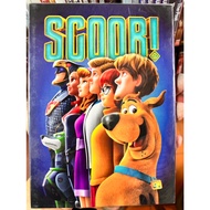 DVD : Scoob! (2020) Scooby! " Mark Wahlberg Jason Isaacs Zac Efron " Warner Animation Group