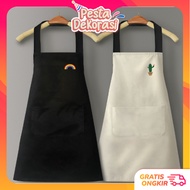 PARTY DECORATION H5738 Waterproof Apron Kitchen Cooking Apron Waterproof Kitchen Apron Anti Oil Wate