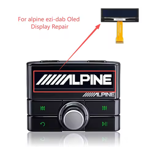 New Oled Display for alpine ezi-dab screen Replacement