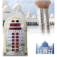 Mosque Prayer time Muslim Wall Table Digital Azan Clock | Jam Dinding hiasan dengan azan waktu solat