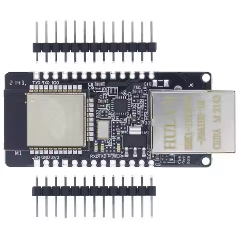 WT32-ETH01 Embedded Serial Port Networking Bluetooth-compatible Ethernet WIFI Combo Gateway MCU ESP3