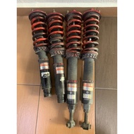 [fobs76] GAB RS1 High Low Soft Hard Absorber Damper for Honda Accord Torneo 6th Gen JDM CF1 CF3 CF4 