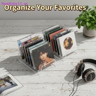 NewBaby CD Storage Ra Acrylic Display Shelf 6 8 Grid Organizer for Albums Living Room Collection VN