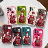 Slam Dunk Sakuragi number 10 Phone Case for OPPO A3S A5 A12E Realme C1 C11 C20 C12 C25 C15 C2 C30 C3