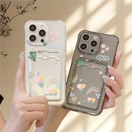 Silicone Material Case Pink flower Casing For Realme Note 60 60x 50 Narzo 10 N61 N63 N53 50A 50i Pri