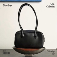 MADAM PEONY ใหม่ กระเป๋าสะพายข้าง รุ่น CUBIC