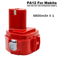 Brand new 12V Makita PA12 Ni-MH Makita 1200 1220 1201 1222 1233sa/b1235 192681-5 6000mAh Power Tool 
