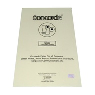 Concorde Laid F4 90 Gsm Cream Folio Paper