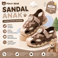 6.6 IMPORT POLLYBEAR Anti-Slip Comfortable Lightweight Outdoor Mountain Sandals for Boys and Girls 3