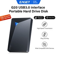 EAGET G20 5Gbps High-Speed Portable External Hard Drive For PC & Phone (250GB/320GB/500GB/1TB)