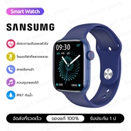 Samsung นาฬิกา smart watch แท้ สมาร์ทวอทช์ แท้ สมาร์ทวอทช์ สามารถวัดได้ในโหมดการออกกำลังกายหลายโหมด smart watch กันน้ำ IP67 รองรับ Android IOS