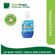 Qv BABY MOISTURIZING CREAM 250G PUMP-Bottle