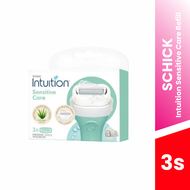 SCHICK Intuition Sensitive Care Refill 3s