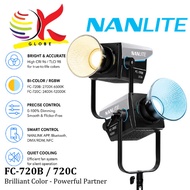 NANLITE FC-720B / FC-720C 750W LED Studio Video Light Bi-Color RGBW COB Light for Photography & Film