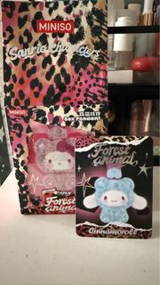 Miniso盲盒 Forest Animal系列Sanrio盲盒掛飾 Cinnamoroll玉桂狗