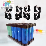 18650 battery Safety anti vibration holder Cylindrical  bracket(100pieces) [Redkeev.sg]