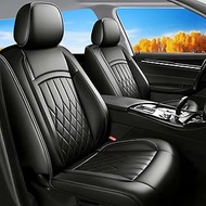C Fit Car Seat Covers Compatible with s4f65faz -Waterproof Breathable Leather Automotive Seat Cushio