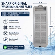 Original / Replacement | Sharp Washing Machine Lint Filter Bag Dust Filter Mesh ESX705 ESX715 ESX805