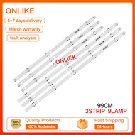 49UJ65 / 49UJ651 / 49UJ670 / 49UJ70 1 LG 49นิ้วไฟเรืองแสงทีวี LED (LAMPU TV)