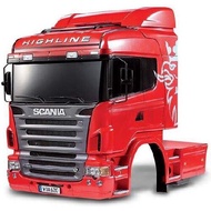 TAMIYA 56514 TROP.14 1/14 R/C Tractor Truck Scania R620 6X4 Highline Body Parts Set บอดี้รถบังคับหัว