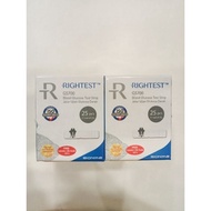 RIGHTEST bionime GS700 Blood Test Strip Free 2×25's Alcohol Pad & 2×25's Lancet