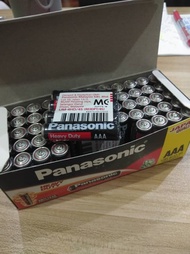 BEST SELLING 🔋 PANASONIC 🔋 Heavy Duty 1.5v Battery Size AAA - 60 pcs 15 packs 1box