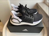 🔝【全新正品】adidas Ultraboost 19 織物防滑透氣支撐輕便回彈 跑步鞋男女同款（35-46碼）