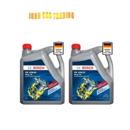 100% Original Bosch Mega X6 10W40 10W30 SN Semi Synthetic Engine Oil (4L) 10W-40 10W-30 Engine Oil B