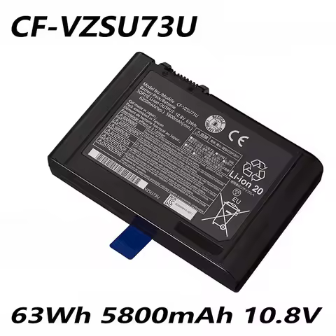 CF-VZSU73U CF-VZSU73R CF-VZSU73SP 63Wh 5800mAh 10.8V Laptop Battery For Panasonic Toughbook CF-D1 Mk