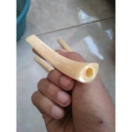 pipa rokok once iga duyung kristal 11-12cm