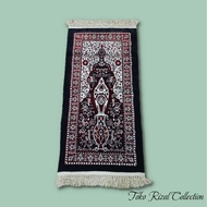 Thick Carpet Prayer Rug with Belgian Motif Carpet Prayer Rug