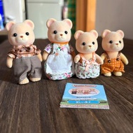 森林家族 熊家族 公仔 sylvanian family cuddle bear