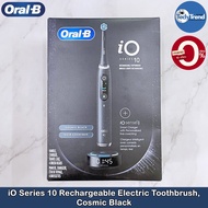 (Oral-B) iO Series 10 Rechargeable Electric Toothbrush ออรัล-บี แปรงสีฟันไฟฟ้า แบบชาร์จได้ พกพาสะดวก