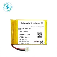 [Ready Stock] Suitable for Garmin Garmin Descent Mk2S Diving Sports Watch Battery 361-00086-27