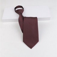 Titishop Men's Tie Zipper CVN332 (8cm)