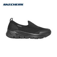 Skechers Women Work Arch Fit Slip Resistant Absidy Work Shoes - 108022-BLK Arch Fit Slip Resistant Kasut Sneaker Kerja Perempuan