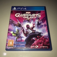 [PS4] Marvel Guardians Of The Galaxy (Region 3/English) Marvels Guardian GOTG BD Cassette PS4 CD Games Playstation PS5 5 Reg2 Reg R2 R Used Second Used Original Physical Not Digital