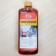 Nước rửa xe BZ GLOSS SHAMPOO 1L xà bông rửa xe bóng loáng đậm đặc cùng bao tay rửa xe 2 mặt
