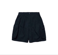 MELSIGN Strap Washed Cargo Shorts Navy L 深藍 短褲 Simple Design Goopi Goopimade 孤僻 工裝 軍裝 Wtaps Supreme 