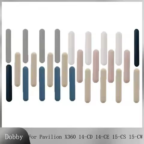 New Rubber Cover For HP Pavilion X360 14-CD 14-CE 15-CS 15-CW OMEN 15-CB Laptop Bottom Case Rubber F