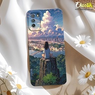Case POCO M3- Eksotik - Casing POCO M3 - Silikon Lentur - Motif Aesthetic Lucu - Cassing - Aksesoris