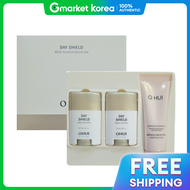 O HUI | โออี 데이ชิลด น้ำ สติ๊กกันแดด เซ็พเซียล เซ็ท (14 กรัม x 2 ชิ้น)