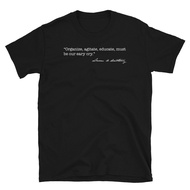 Feminist Susan B Anthony Organize Agitate Educate Short-Sleeve T-Shirt