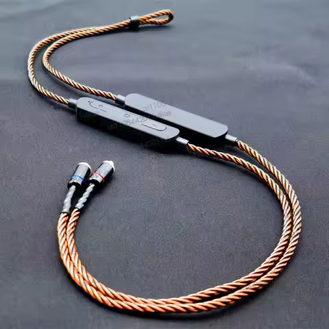 FOR Qualcomm QCC5181 LDAC Bluetooth Upgrade Cable Lossless Universal MMCX 0.78 A2DC for IE900 N3AP S