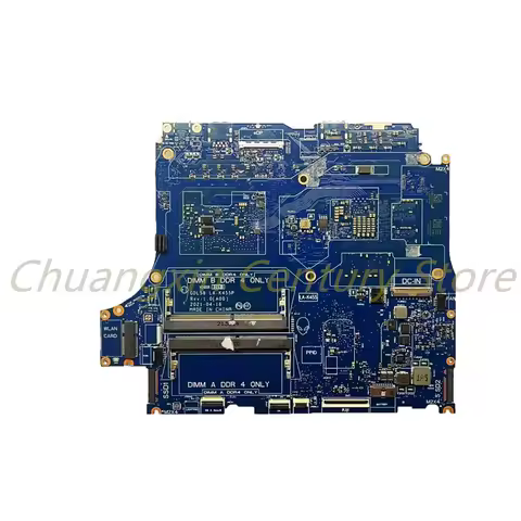 LA-K455P motherboard suitable for Dell G15 5511 Laptop with I5 I7-11TH Gen CPU RTX3050/RTX3050TI 4G 