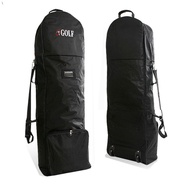 Doti GOLF BAG COVER กระเป๋าคลุมถุงกอล์ฟ พกพา มีล้อลาก พับเก็บได้