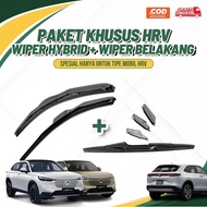 HRV Hybrid Wiper + HRV Rear Wiper Economy Package