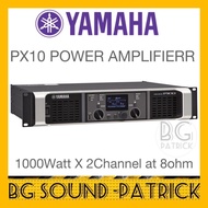 YAMAHA PX10 1000watt X 2Channel at 8ohm Power Amplifiers