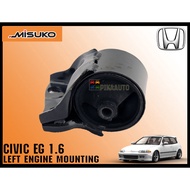 HONDA CIVIC EG 1.6CC SR4 LEFT ENGING MOUNTING (MISUKO) 50820-SR3-J03