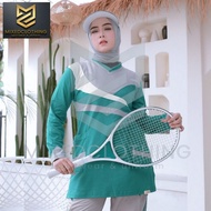 Women's sports tops, Muslim women's sports tops, tunic sportswear